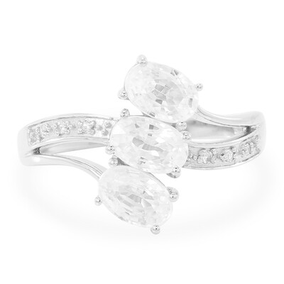 Anello in argento con Zircone