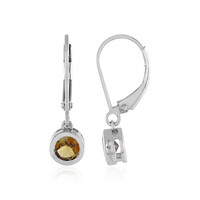 Orecchini in argento con Tormalina