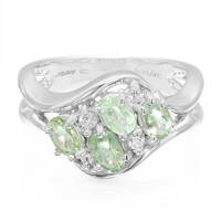 Anello in argento con Tormalina Paraíba
