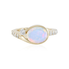 Anello in oro con Opale di Welo (de Melo)