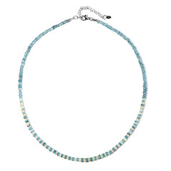 Collana in argento con Zircone Ratanakiri