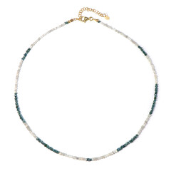 Collana in argento con Diamante Fancy