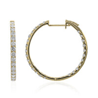 Orecchini in oro con Diamante I1 (H) (CIRARI)