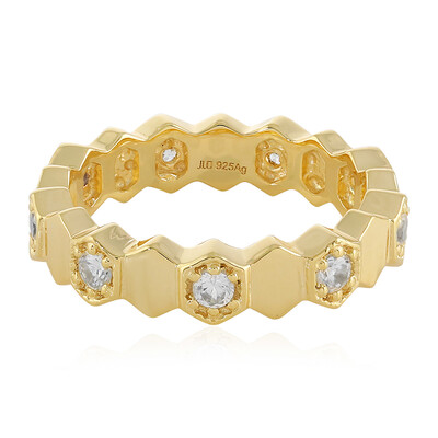 Anello in argento con Zircone