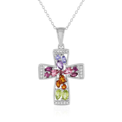 Collana in argento con Ametista