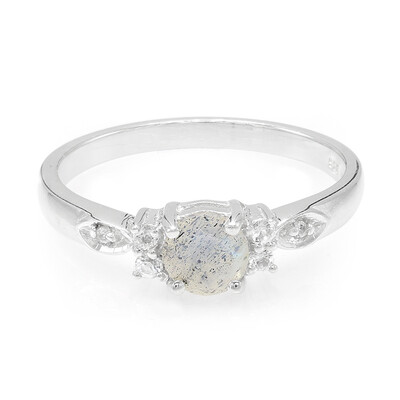 Anello in argento con Spectrolite