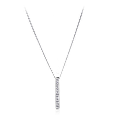 Collana in argento con Zircone