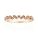 Anello in oro con Diamante Rose de France SI1 di Argyle (Annette)