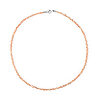 Collana in argento con Pietra del Sole