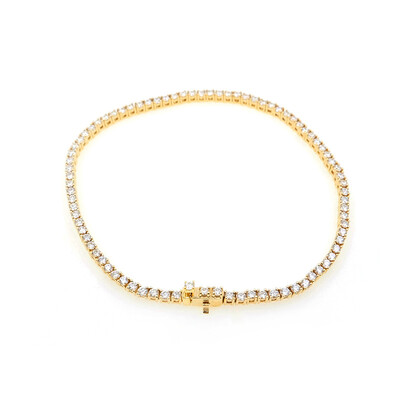 Bracciale in oro con Diamante Flawless (F) (LUCENT DIAMONDS)