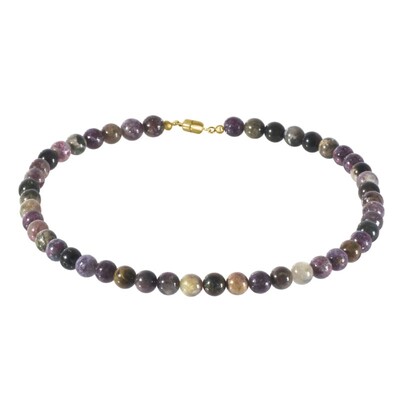 Collana in argento con Tormalina