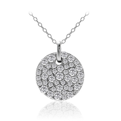 Collana in argento con Zircone