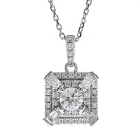 Collana in oro con Diamante SI2 (H) (CIRARI)