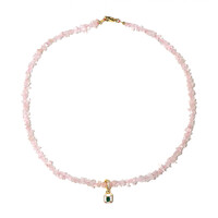 Collana in argento con Onice Verde (Riya)