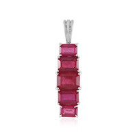 Ciondolo in argento con Rubino Bemainty
