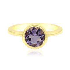 Anello in argento con Ametista Rose de France