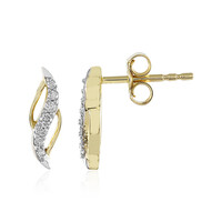 Orecchini in oro con Diamante Flawless (F) (LUCENT DIAMONDS)