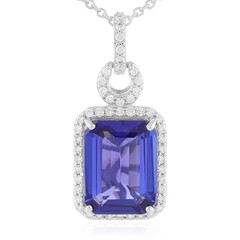 Collana in oro con Tanzanite AAA (AMAYANI)