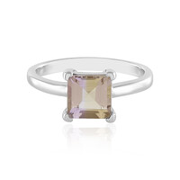 Anello in argento con Ametrina