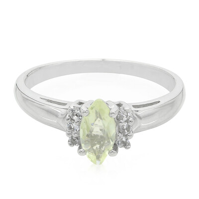 Anello in argento con Ortoclasio