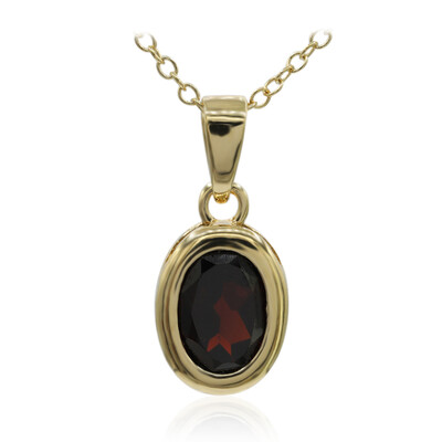 Collana in argento con Granato