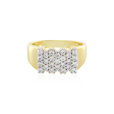 Anello in argento con Zircone