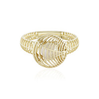 Anello in oro con Perla d'Acqua Dolce Bianca (Ornaments by de Melo)