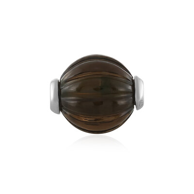 Ciondolo in argento con Quarzo Fumè (MONOSONO COLLECTION)