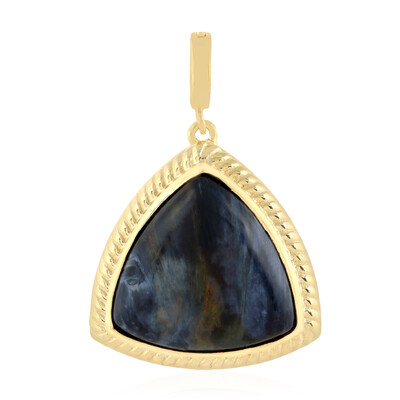 Ciondolo in argento con Pietersite
