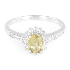 Anello in argento con Tormalina