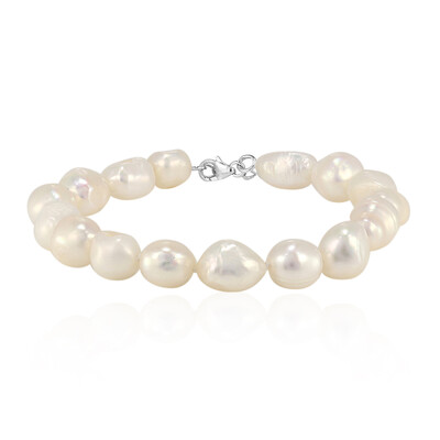 Bracciale in argento con Perla di Acqua Dolce (TPC)