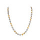 Collana in argento con Zircone (de Melo)