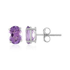Orecchini in argento con Ametista