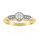 Anello in oro con Diamante SI1 (G) (Annette)