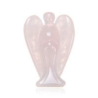 Figura con Quarzo Rosa