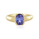 Anello in argento con Tanzanite (Adela Silber)