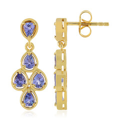 Orecchini in argento con Tanzanite