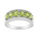 Anello in argento con Idocrasio