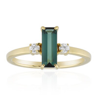 Anello in argento con Indicolite (Adela Silber)