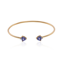 Bracciale in oro con Tanzanite AAA