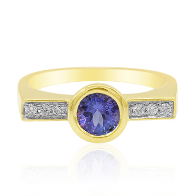 Anello in oro con Tanzanite (de Melo)
