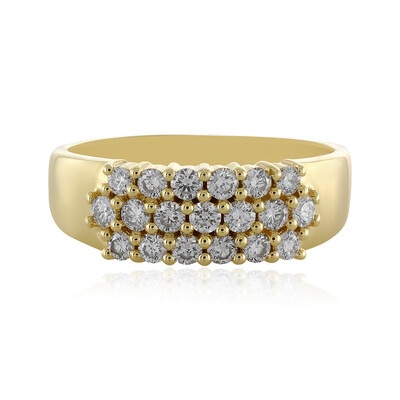 Anello in oro con Diamante Flawless (F) (LUCENT DIAMONDS)