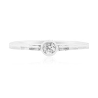 Anello in argento con Zircone