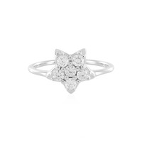 Anello in argento con Zircone