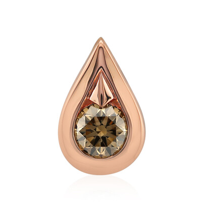 Ciondolo in oro con Diamante Rose de France VS1 di Argyle (Annette)
