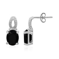 Orecchini in argento con Onice Nero