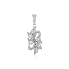 Ciondolo in argento con Opale di Welo