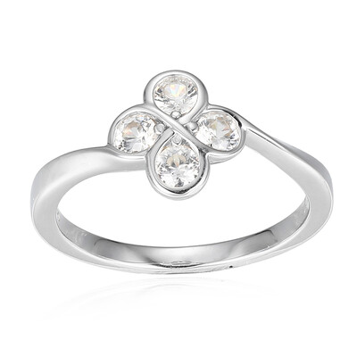 Anello in argento con Zircone