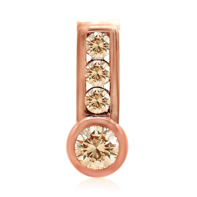Ciondolo in oro con Diamante Rose de France SI1 di Argyle (Annette)