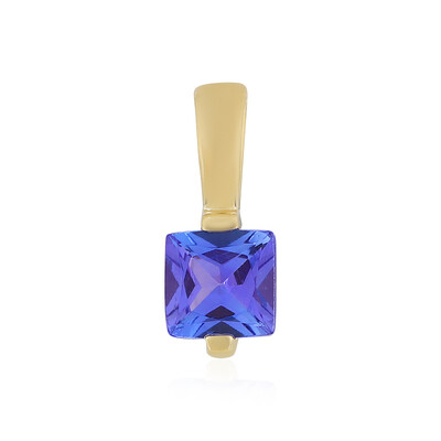 Ciondolo in oro con Tanzanite AAA